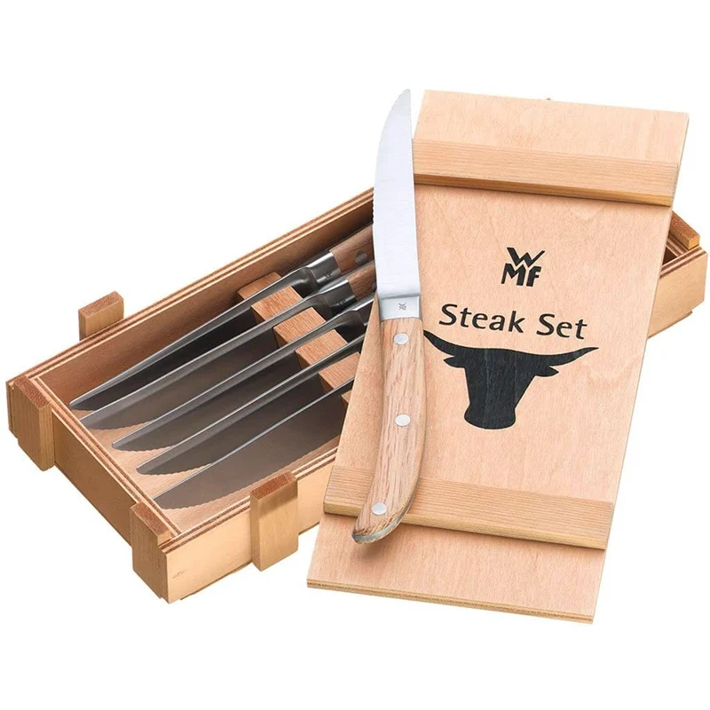 Set de cuchillos para carne Ranch 6 piezas WMF