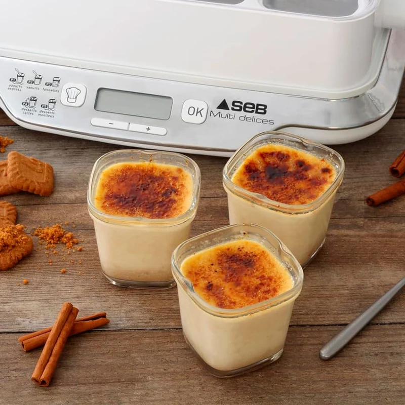 Tarros de cristal para yogurtera Tefal MultiDelices