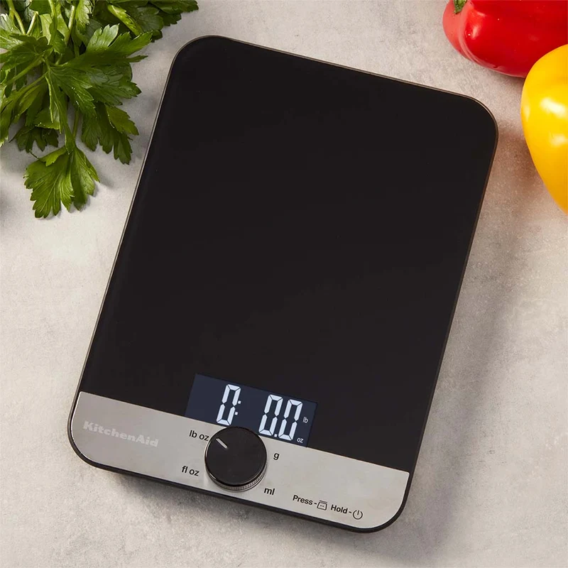 Báscula digital de cocina KitchenAid