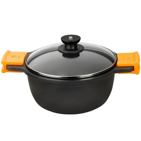 Cacerola alta antiadherente con tapa Bra Efficient