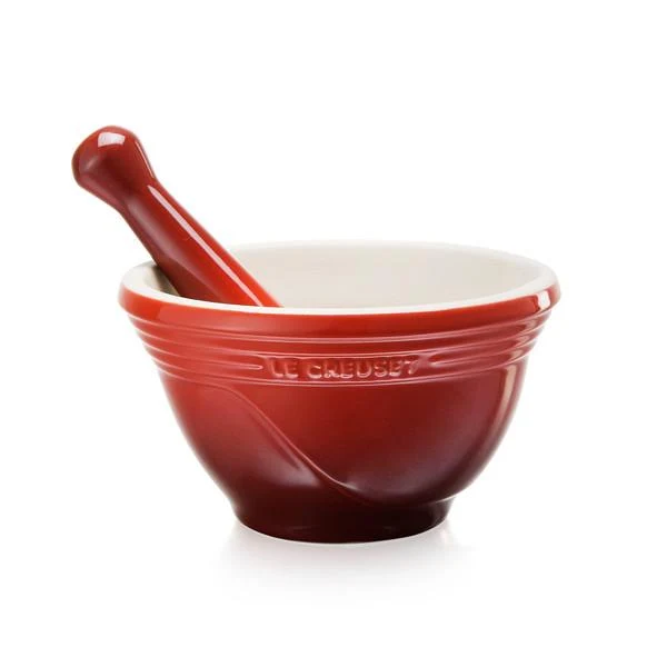 Mortero cerámico Le Creuset