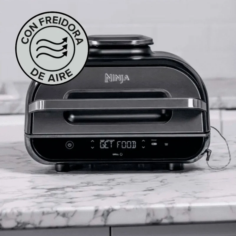 Parrilla interior Ninja® 6 en 1 (con Freidora de aire)