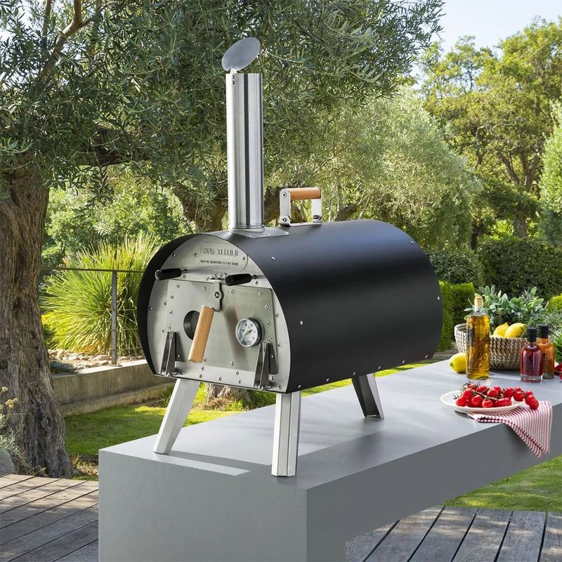 Horno de leña Marcel de Tellier