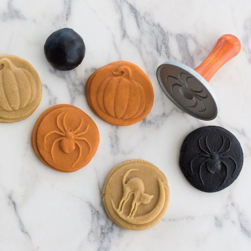 Set de 3 sellos para galletas Halloween de Nordic Ware