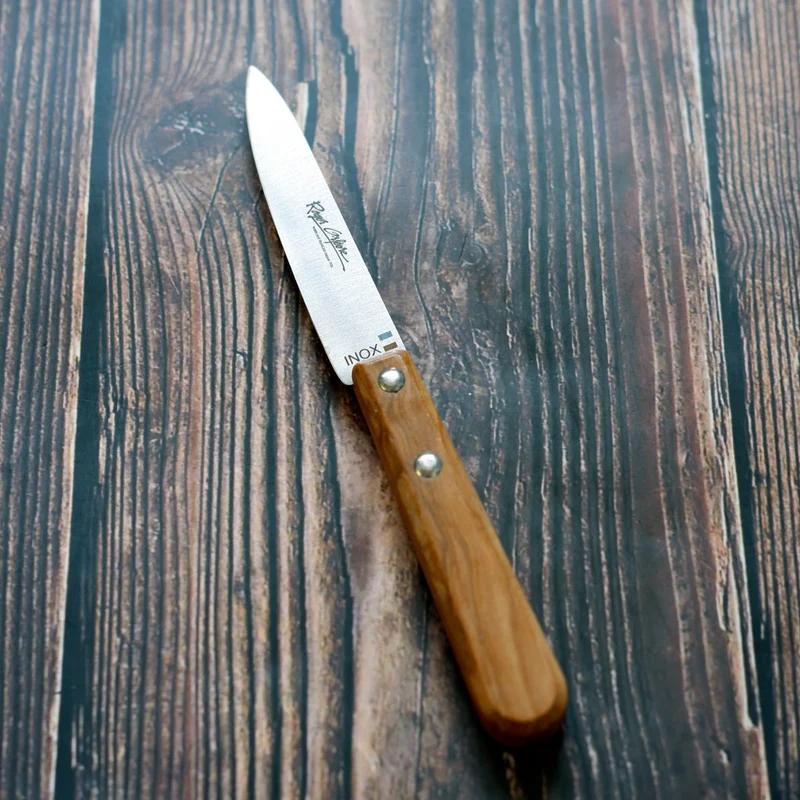 Cuchillo de cocina mango de madera de olivo Roger Orfevre