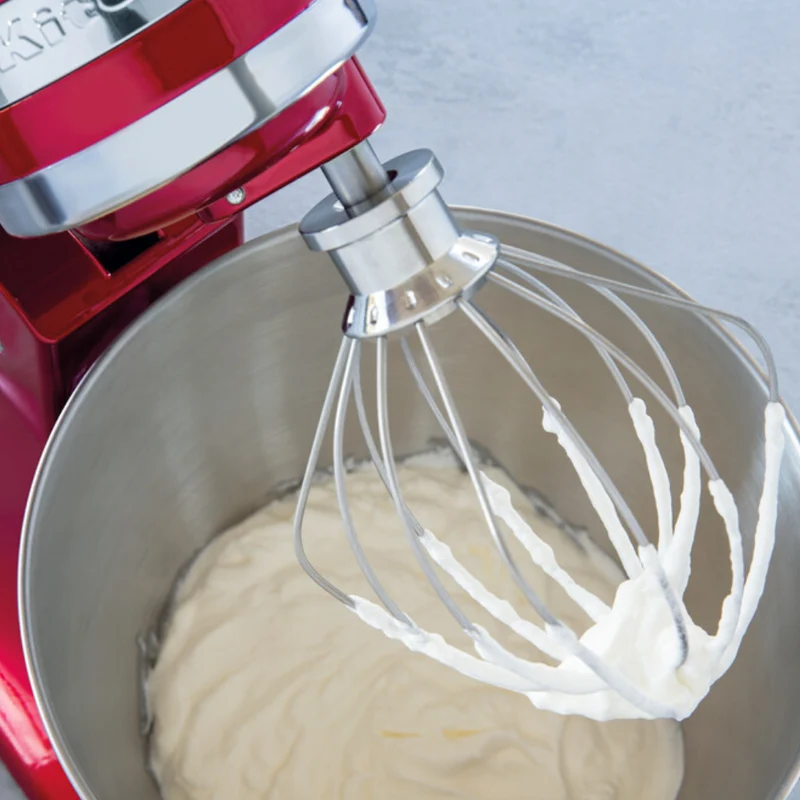 Batidor de varillas de acero inox. KitchenAid