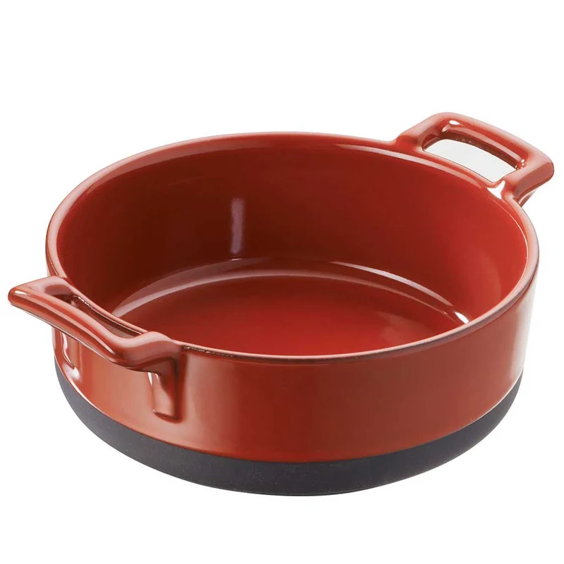 Cazuela redonda individual de Revol