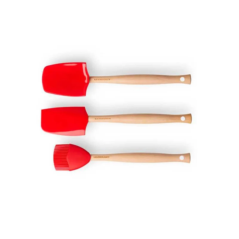 Set 3 utensilios Craft Le Creuset