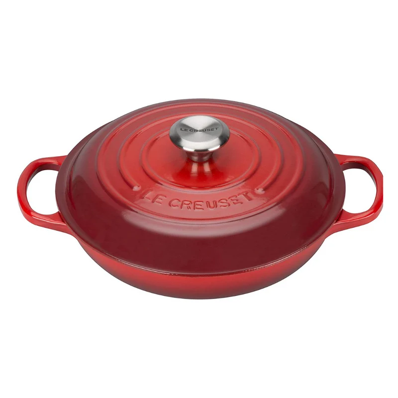 Cocotte baja tipo cacerola Evolution Le Creuset