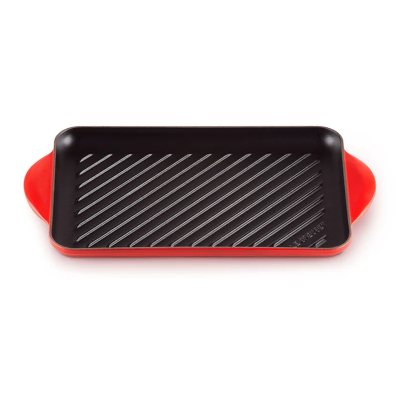 Parrilla grill rectangular Tradition de Le Creuset