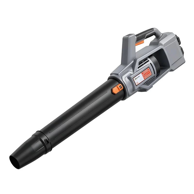 Outsunny Soplador De Hojas Sin Cable 36v Con 2 Baterías 4.0ah Y Cargador Gris
