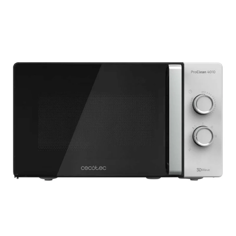Proclean 4010 Microondas Con Revestimiento Ready2clean Para Una Mejor Limpieza, Tecnología 3dwave, 700 W, 23 L, Diseño Elegante Con Puerta Fullcryst
