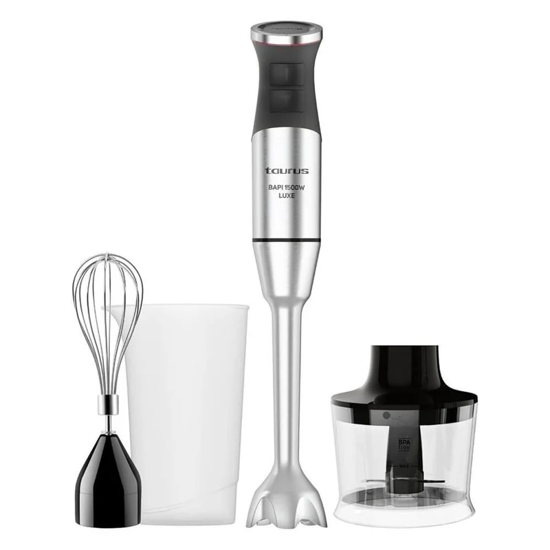 Batidora Bapi Luxe + Accesorios 1500w