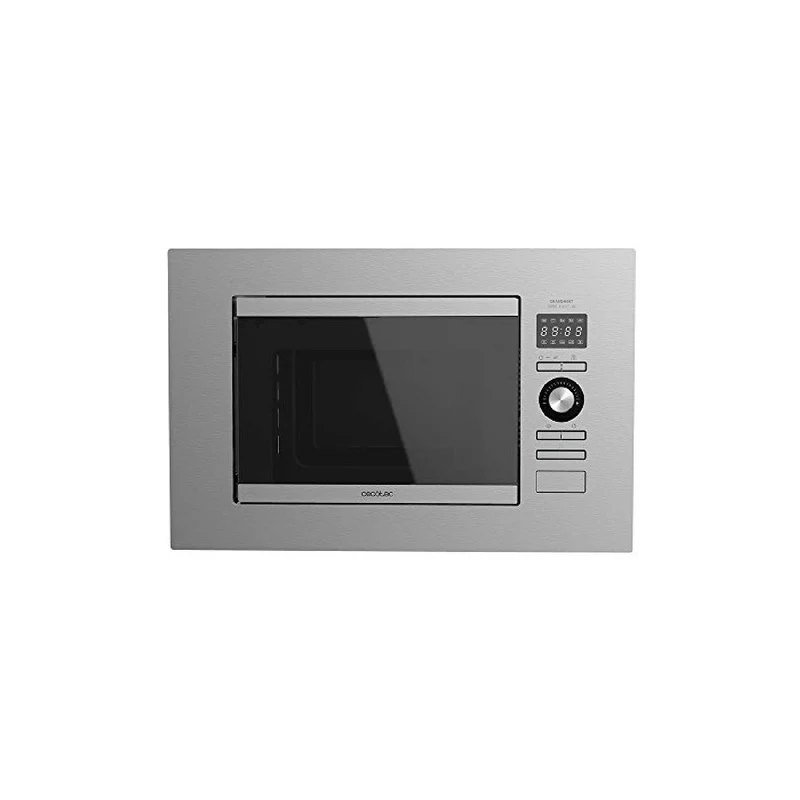 Microondas Encastrable Digital Grandheat 2090 Built-in Steel. 800w Potencia, Integrable, 20 Litros, Grill, 8 Funciones Preconfiguradas, Temporizador
