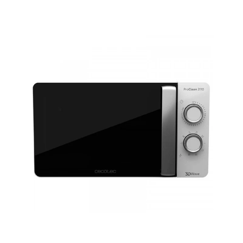 Microondas Con Grill Proclean 3110. 700 W, Grill 800 W, 20 L De Capacidad, Tecnología 3dwave, Modo Descongelación, 6 Niveles De Potencia, Temporizad