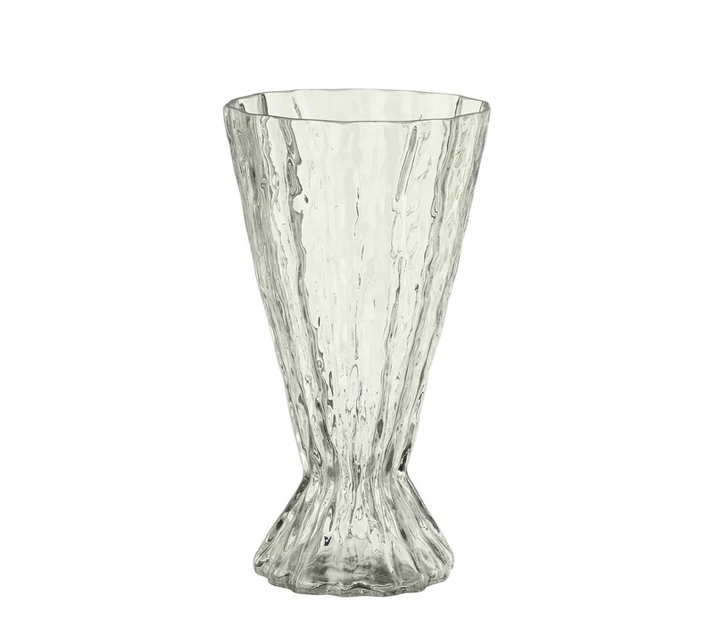 Vaso Jarrón Cristal Lauren 28x15cm