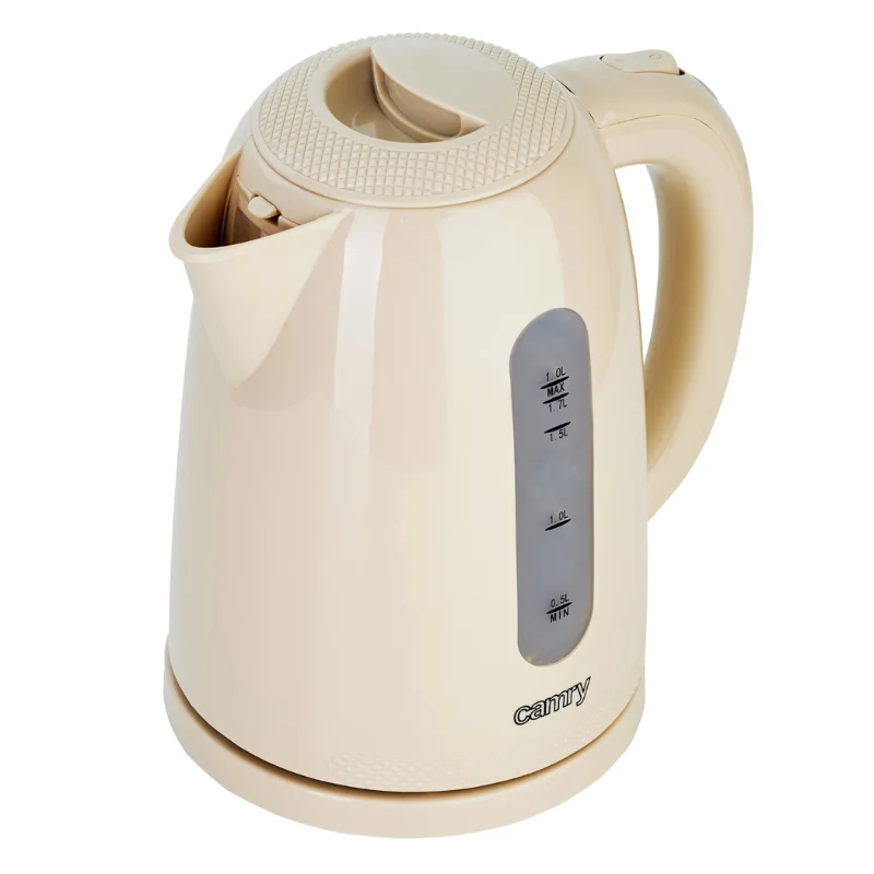 Hervidor De Agua Camry Cr 1254l 1,7 L Beige 2200 W