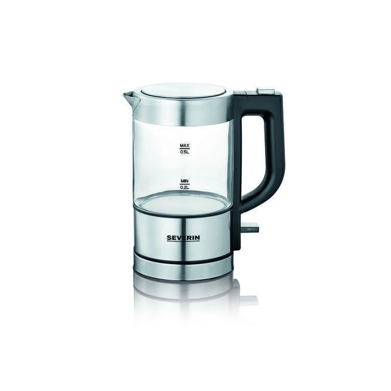 Hervidor De Agua Severin Mini Hervidor De Vidrio Wk 3420