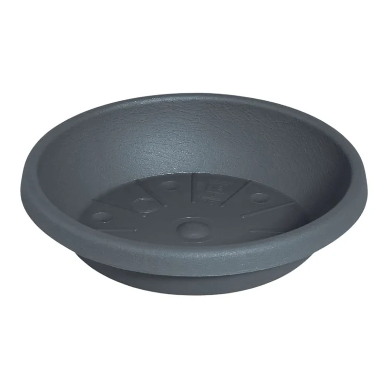 Plato Para Maceta Cilindro Antracita Ø 53cm