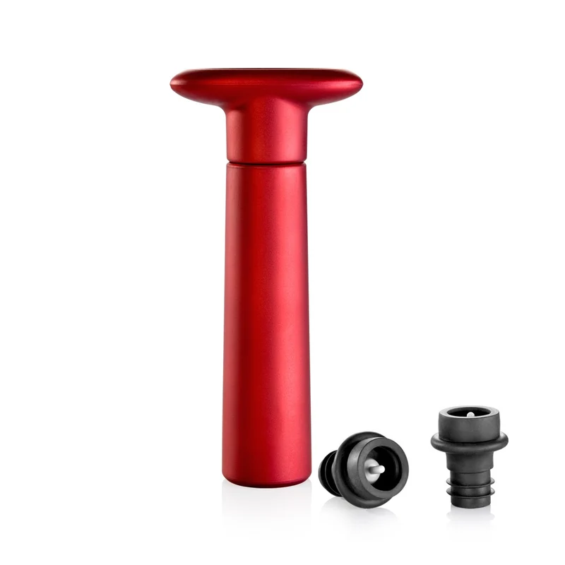 Tescoma Bomba De Vacío Uno Vino, 2 Tapones