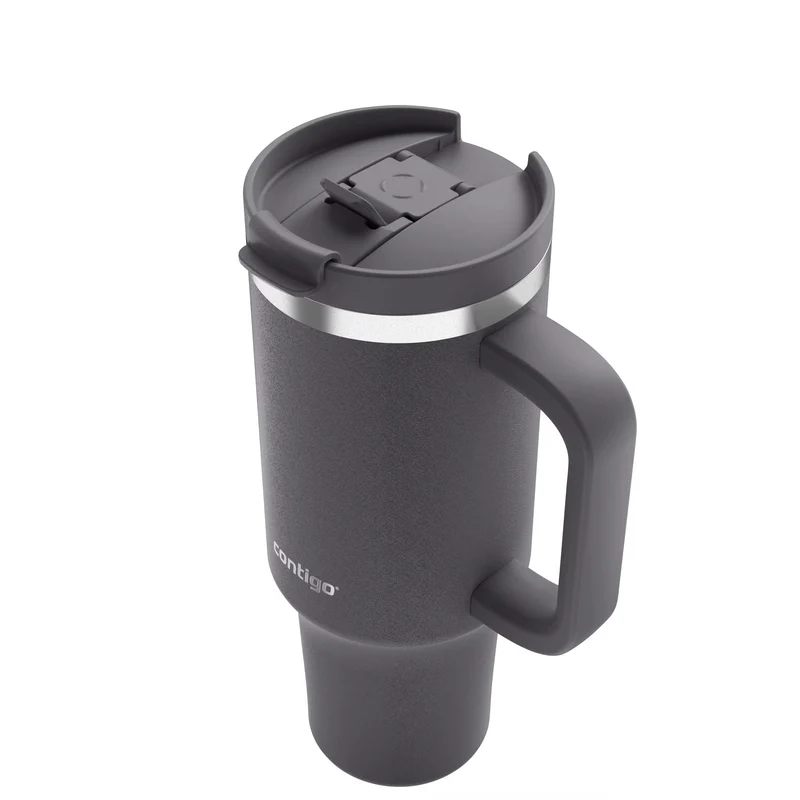 Termo Acero Inoxidable Doble Pared Tumbler SS 1200ML 29 Horas Antracita Contigo