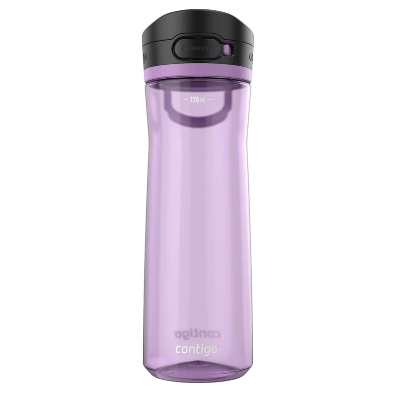 Botella de Tritán Jackson 2.0 720ML Autopop Morado Contigo