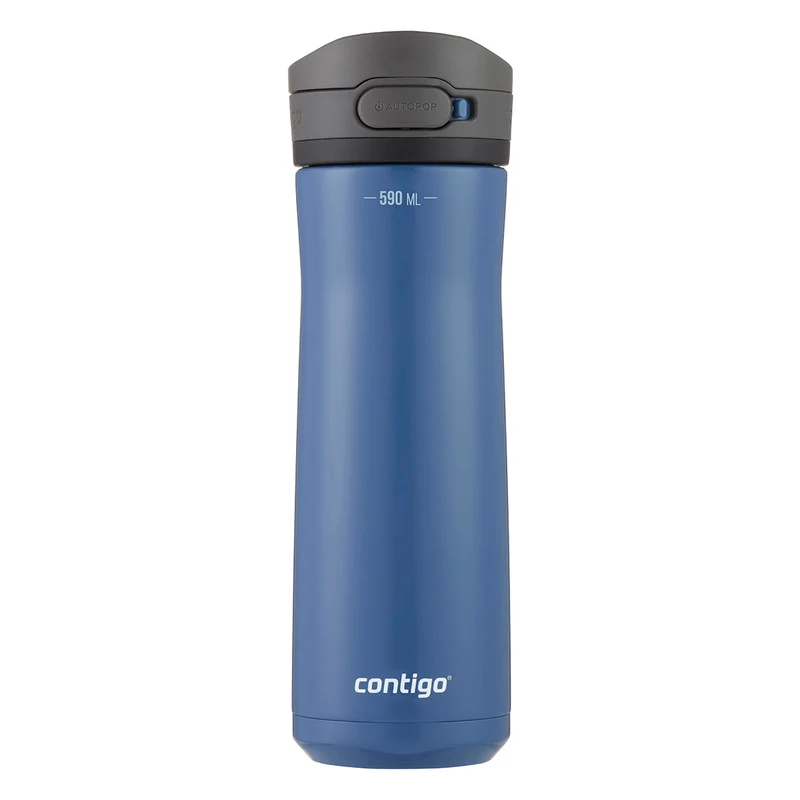 Botella Acero Inoxidable Jackson Chill 2.0 SS 590ML 24 Horas Azul Contigo