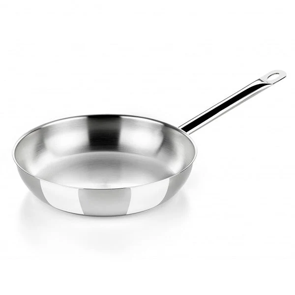 Sartén de acero inoxidable Profesional Bra 20 cm