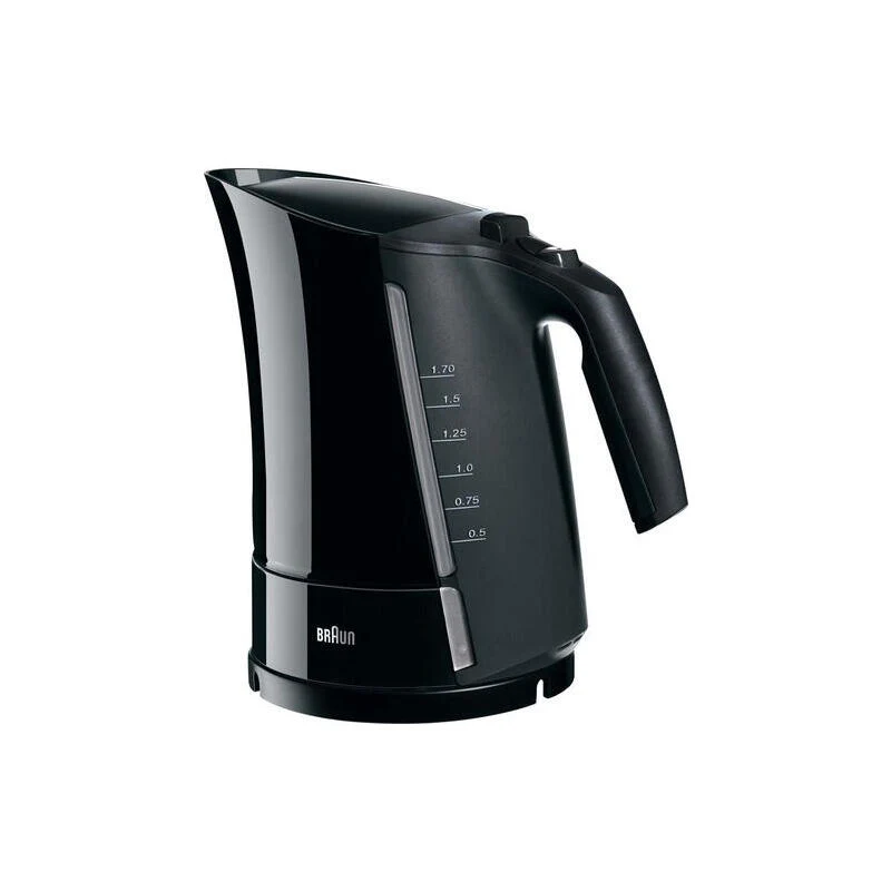 Hervidor De Agua Braun Wk 300 1,6 L Negro 2200 W
