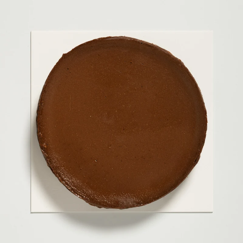 Cremosa de Chocolate 70% y Sal Maldon