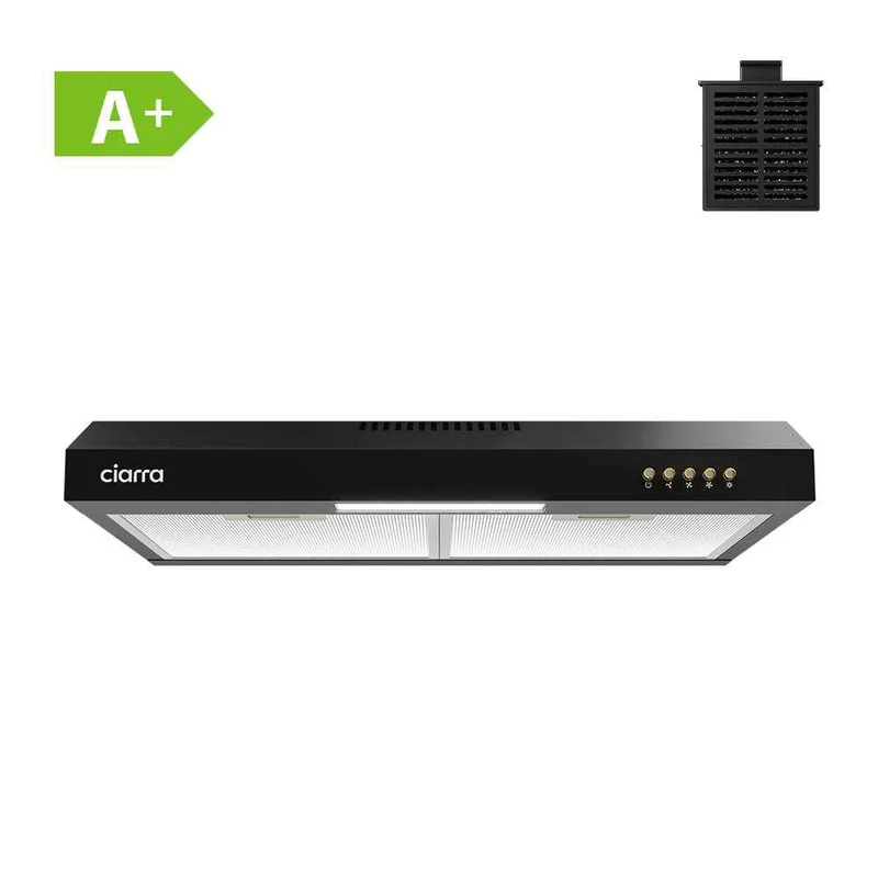 Ciarra Campana extractora integrada 60cm 220m³/h CBCB6903D-B