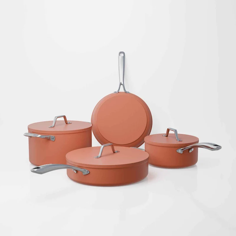 Ciarra Beyond Juego de Batería de Cocina Orangina (4 uds)