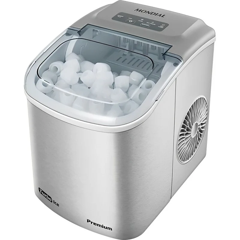 MAQUINA DE HIELO TURBO ICE PREMIUM MG-12-GI 220V