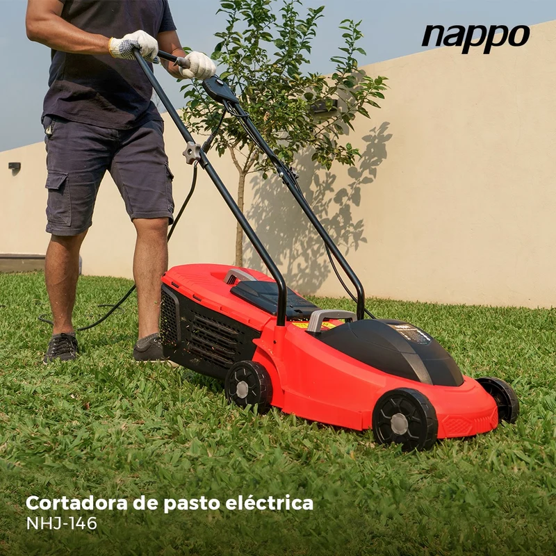 CORTADORA DE CESPED NAPPO ELECTRICA NHJ-146