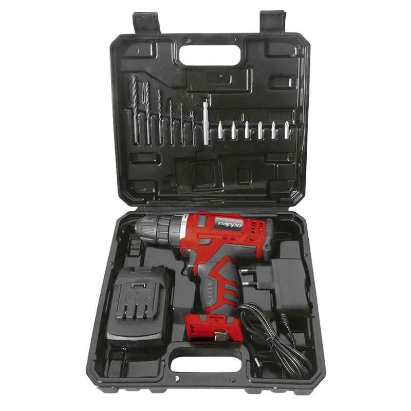 KIT DE TALADRO INALAMBRICO NAPPO NHK-054