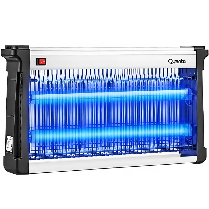 Mata Insectos Eléctrico Quanta QTMIE30 30W 220v - Plata/Negro