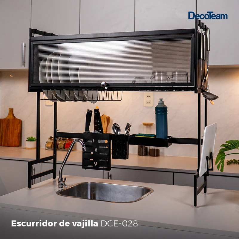 ESCURRIDOR DE VAJILLA DECOTEAM 85*28*80 DCE-028 630575