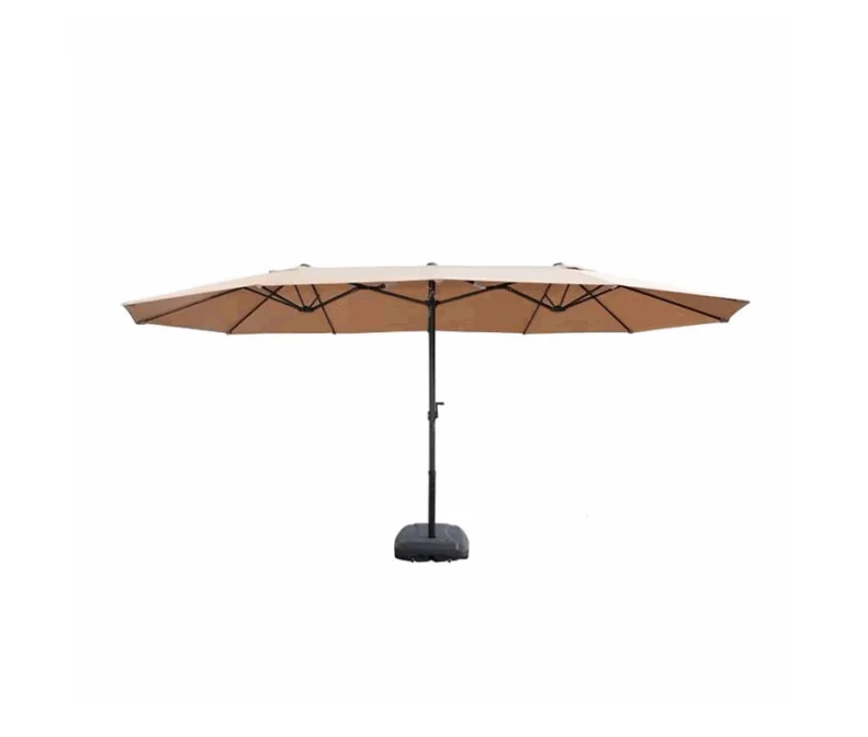 SOMBRILLA RECTANGULAR EXTRA GRANDE DE JARDIN