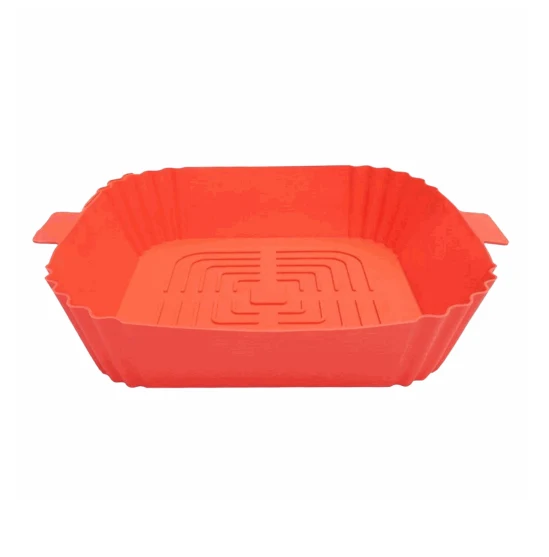 CESTO SILICONA PARA FREIDORA 20x20x5CM SURTIDO SELECTA