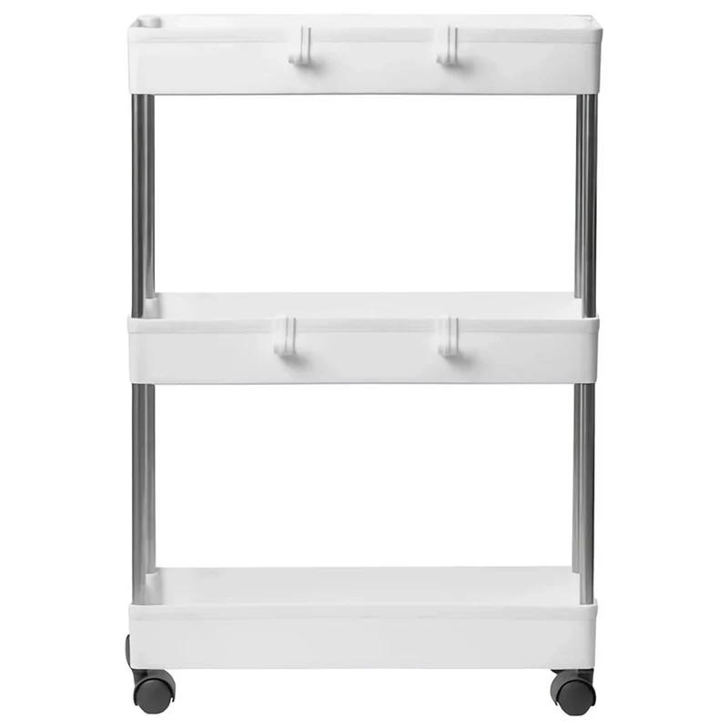 ESTANTE ORGANIZADOR 3 NIVELES DECOTEAM C/RUEDAS