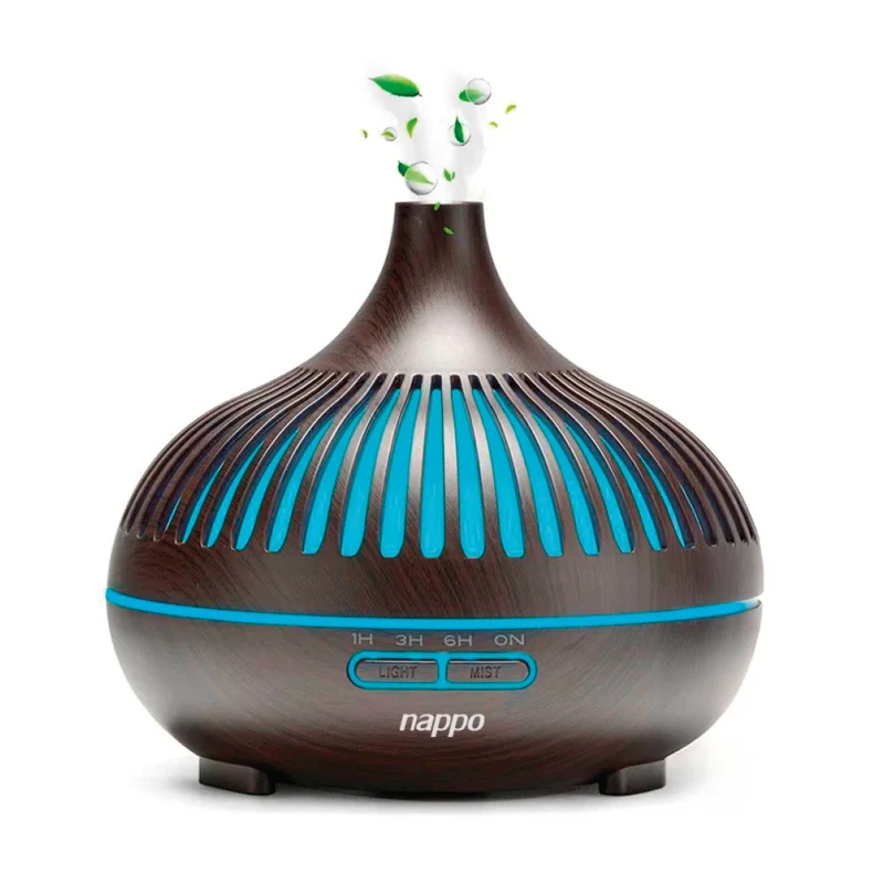 HUMIDIFICADOR ULTRASONICO DIFUSOR DE AROMAS NEV-277 NAPPO