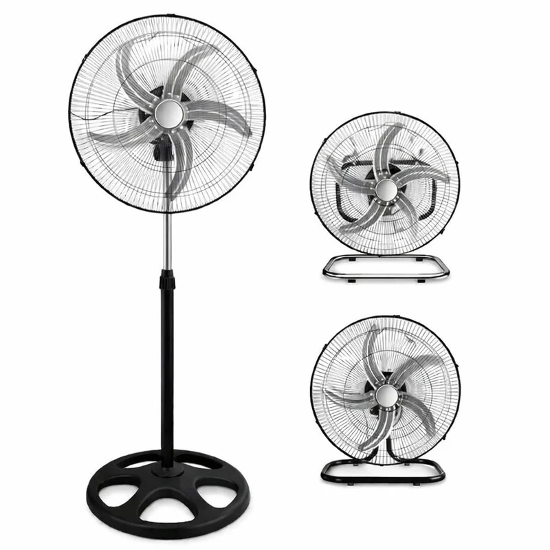 VENTILADOR SEMI INDUSTRIAL 3 EN 1 METAL POTENCIA 70W