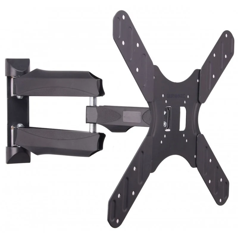 Duronic TVB320 – Soporte de pared para pantallas planas de 43cm – 142cm giratorio voladizo ultra-fino – (MULTI VESA) TV-Plasma/TV-3D/LCD/LED/Monitores