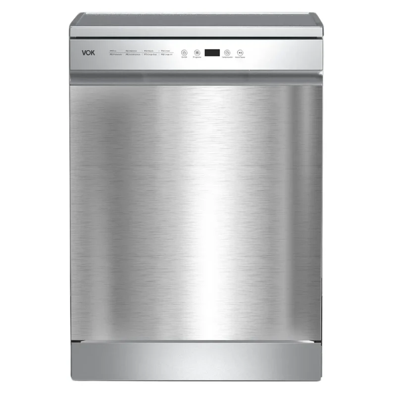 VOK EVD-14FCSAD Lavavajillas 60 cm 14 Cubiertos Inox Clase C