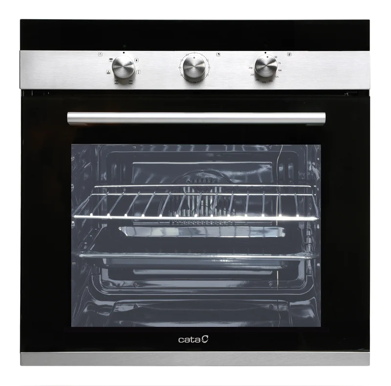 Horno Cata CM 760 AS BK Fondo Reducido 50 cm Negro