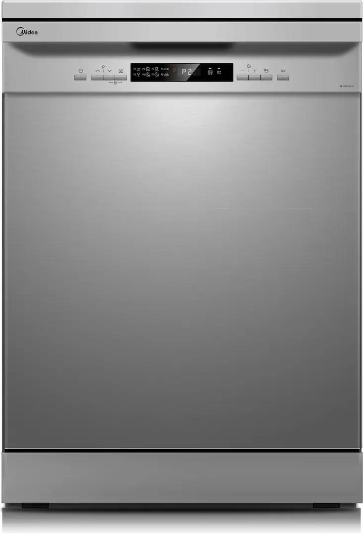 Midea MFD60S210S-1 – Lavavajillas 60 cm Silver Clase D