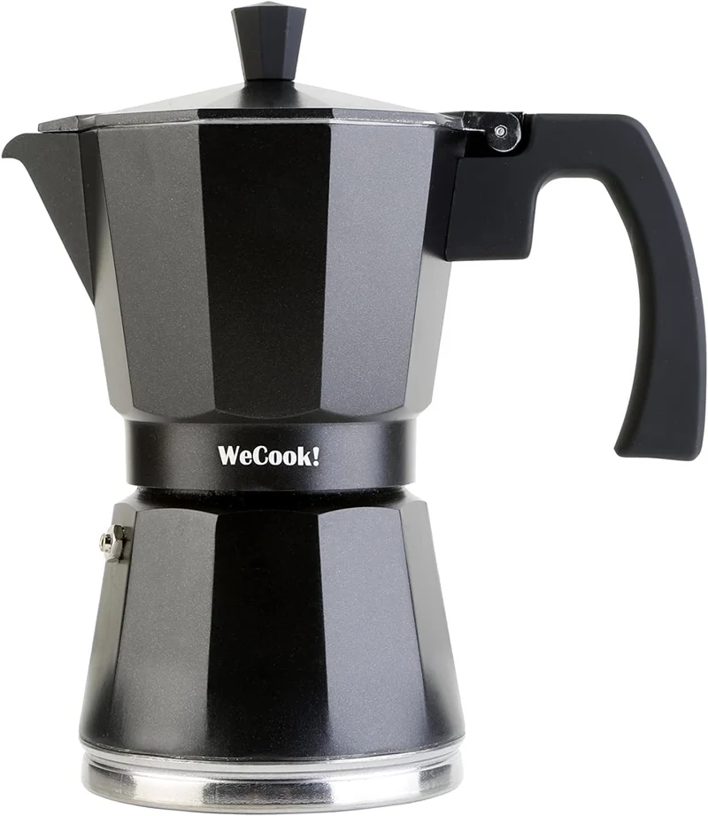 WeCook Luccia – Cafetera Italiana 9 Tazas Inducción
