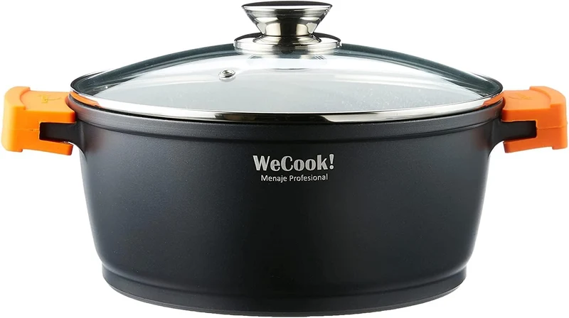 Wecook EcoChef 32cm – Cazuela Titanio QuanTanium Inducción