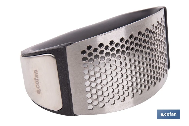 Prensador de ajos ergonómico | Material: acero inoxidable | Apto para lavavajillas, fácil de limpiar