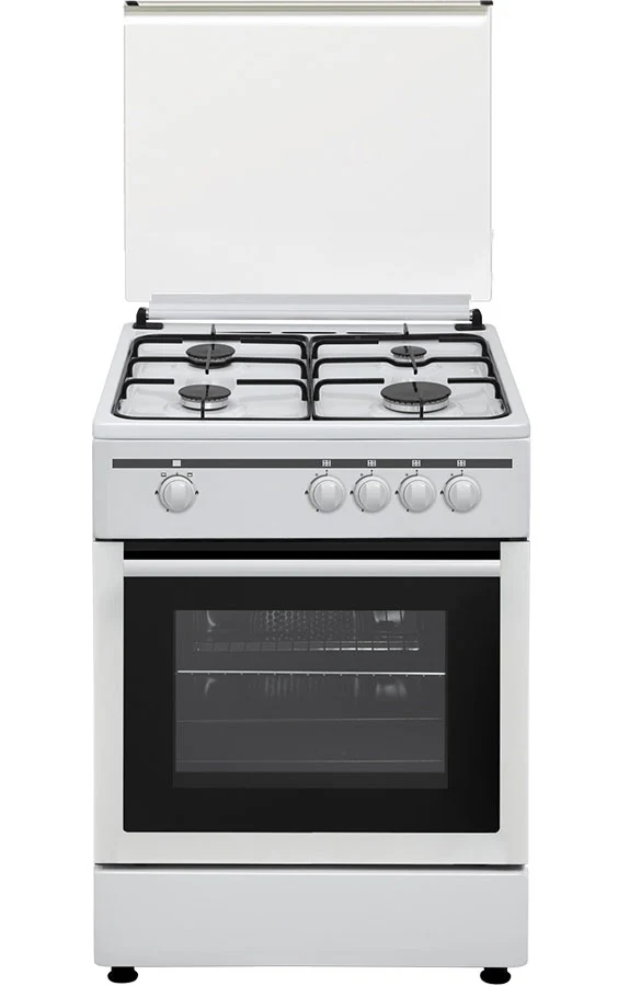 Vitrokitchen CB60 Cocina Gas 4 Fuegos 60x60 cm Blanca